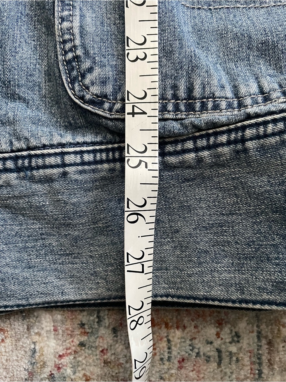 NWT WE THE FREE ($415) Sweet Talk Denim Barn Coat in Century Wash - Picture 13 of 13